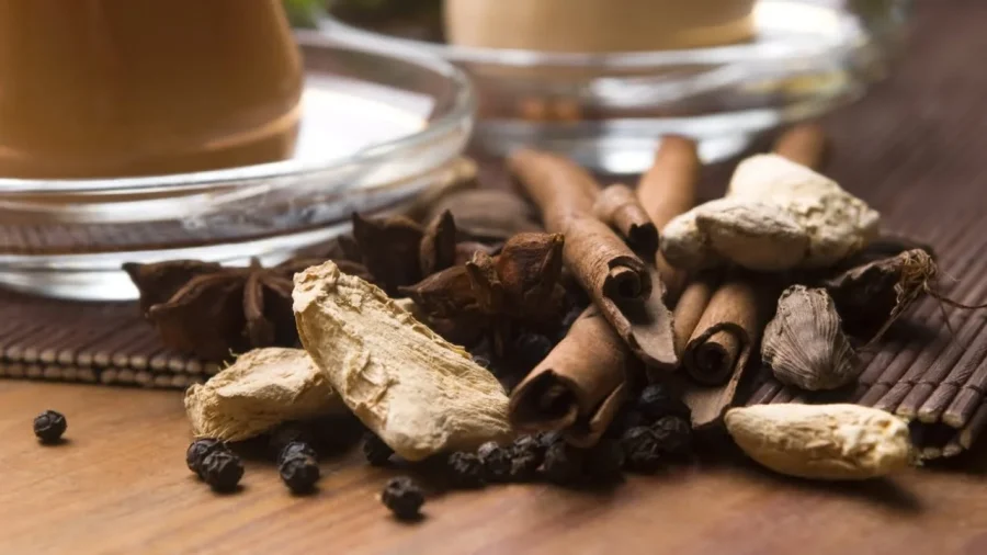 زمان مصرف چای ماسالا