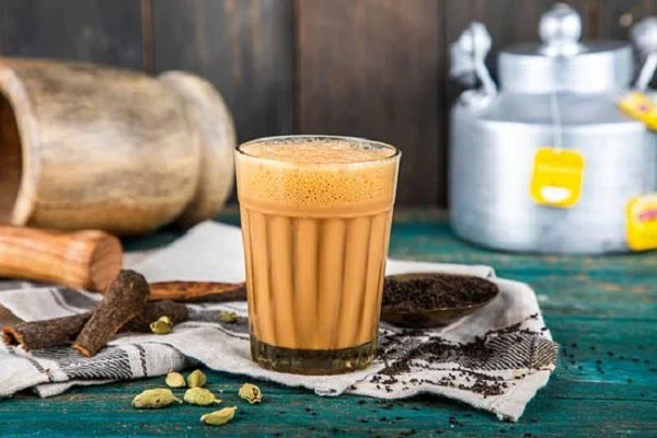تهیه چای کرک با پودر آماده