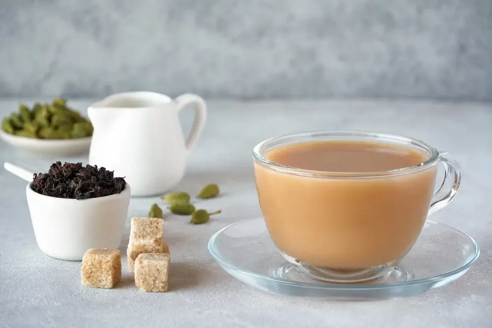 تهیه چای کرک با پودر آماده چگونه است